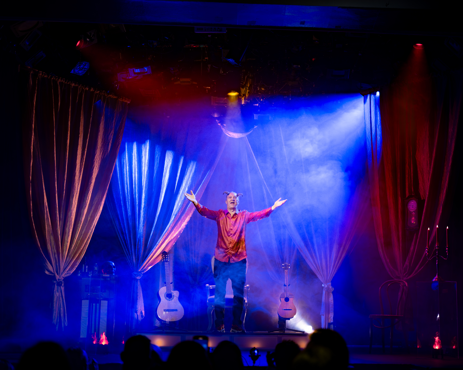 Saulo García en escena